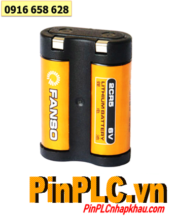 Pin 2CR5 _FANSO 2CR5; Pin 6.0v Lithium FANSO 2CR5 chính hãng | CÓ SẲN HÀNG